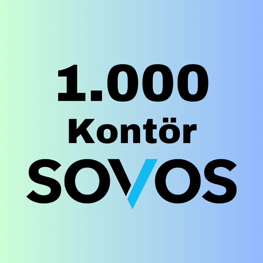 Sovos 1.000 Adet e-Fatura Kontör Paketi