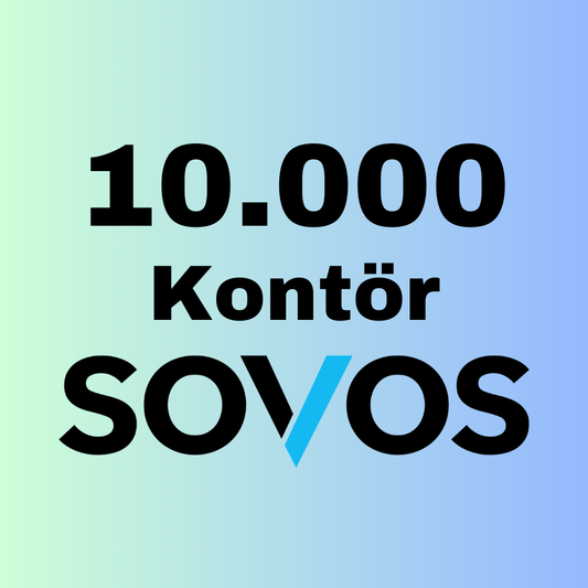 Sovos 10.000 Adet e-Fatura Kontör Paketi