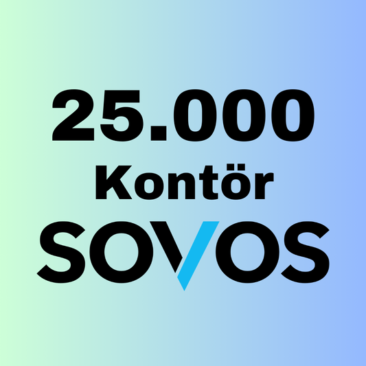 Sovos 25.000 Adet e-Fatura Kontör Paketi