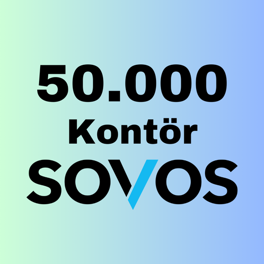 Sovos 50.000 Adet e-Fatura Kontör Paketi